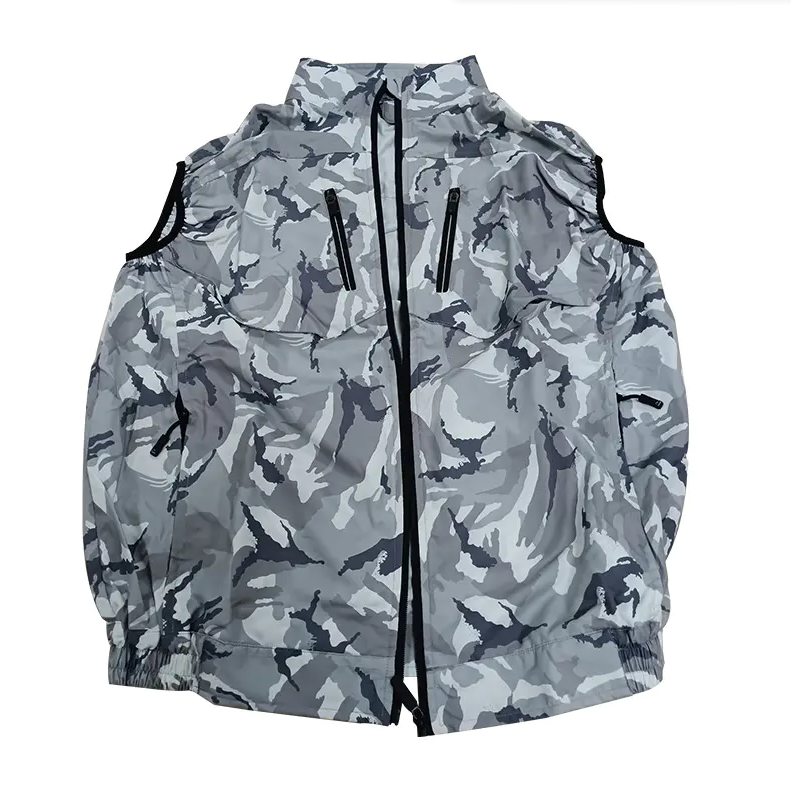 Costum de aer condiționat cu mâneci lungi de camuflaj (FQ-24T3)